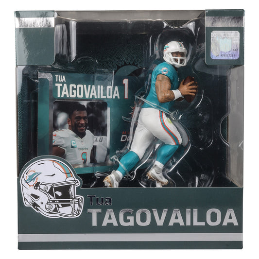 Tua Tagovailoa (Miami Dolphins) NFL 7" Figure McFarlane's SportsPicks