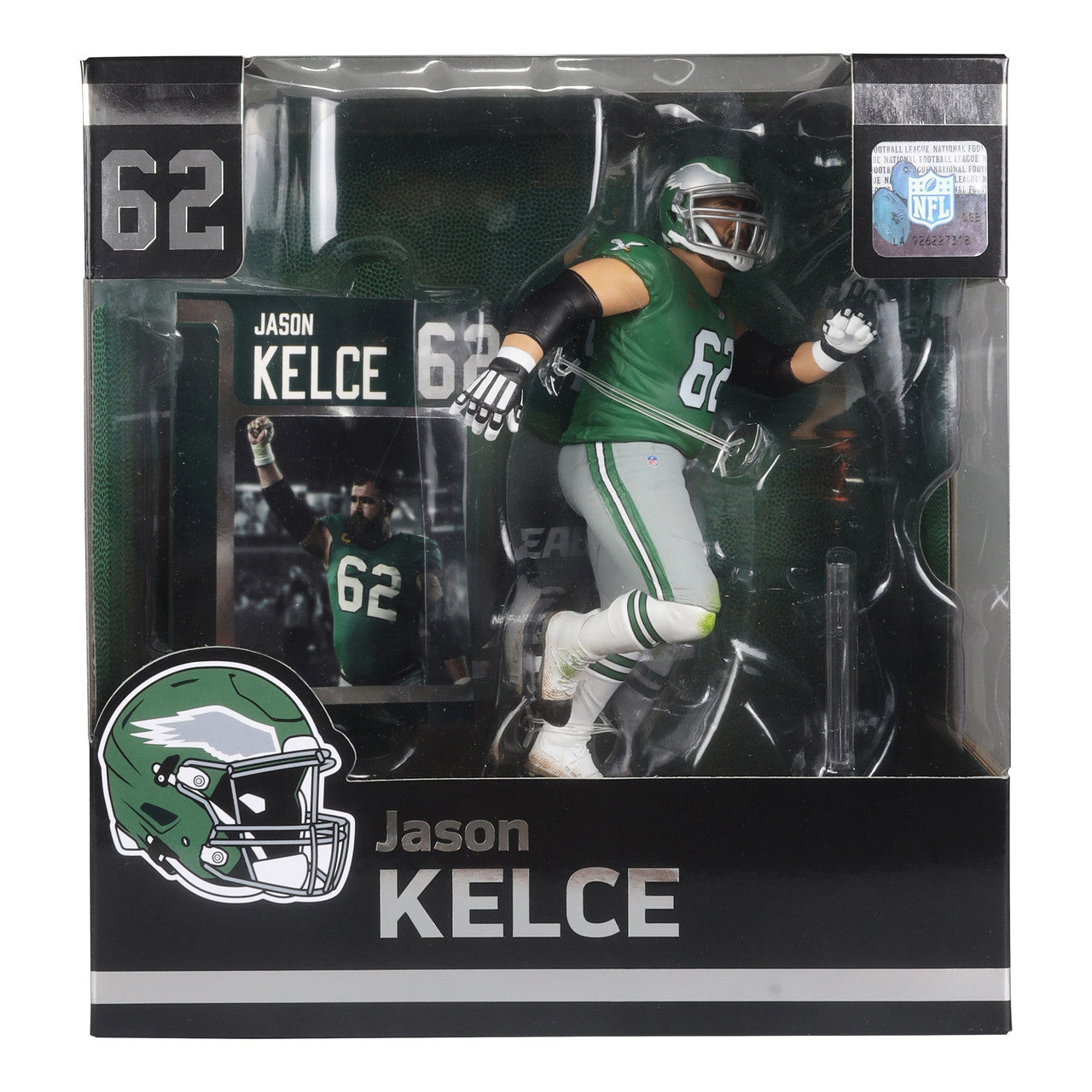 Jason Kelce (Philadelphia Eagles) NFL 7" Figure McFarlane's SportsPicks