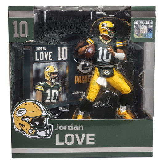 Jordan Love (Green Bay Packers) NFL 7" Figure McFarlane's SportsPicks