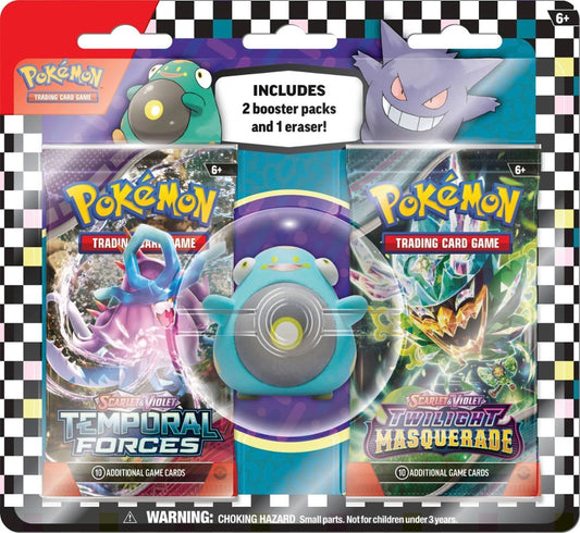 Pokémon - Trading Card Game: Back to School Eraser Blister - Bellibolt