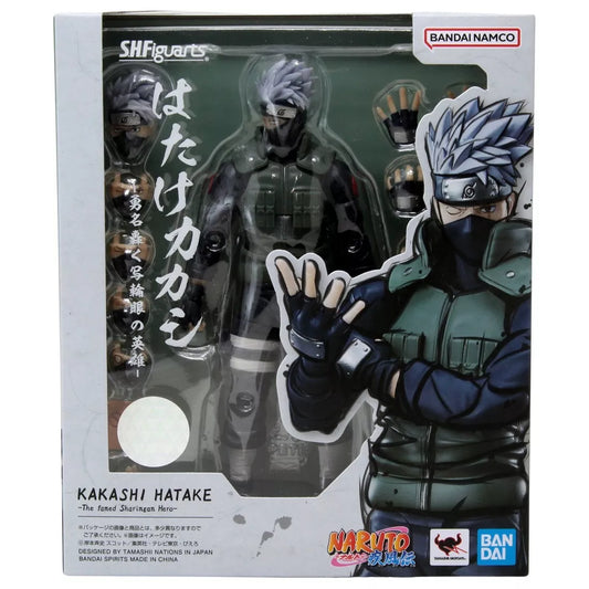 Bandai S.H.Figuarts Naruto Shippuden Kakashi Hatake The Famed Sharingan Hero