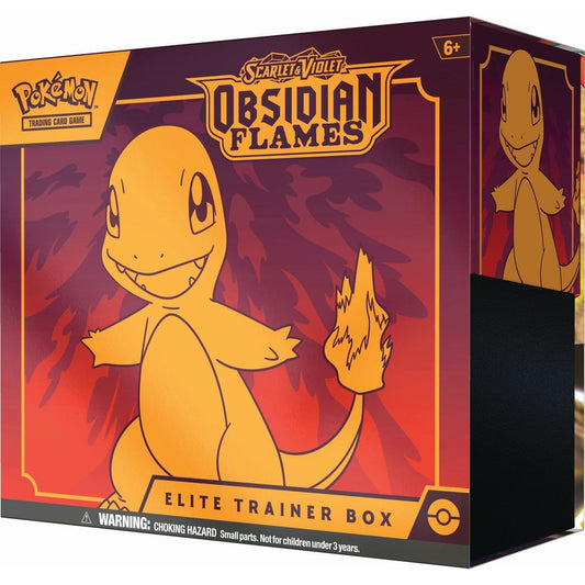 Pokemon Trading Card Game: Scarlet and Violet - Obsidian Flames Elite Trainer Box