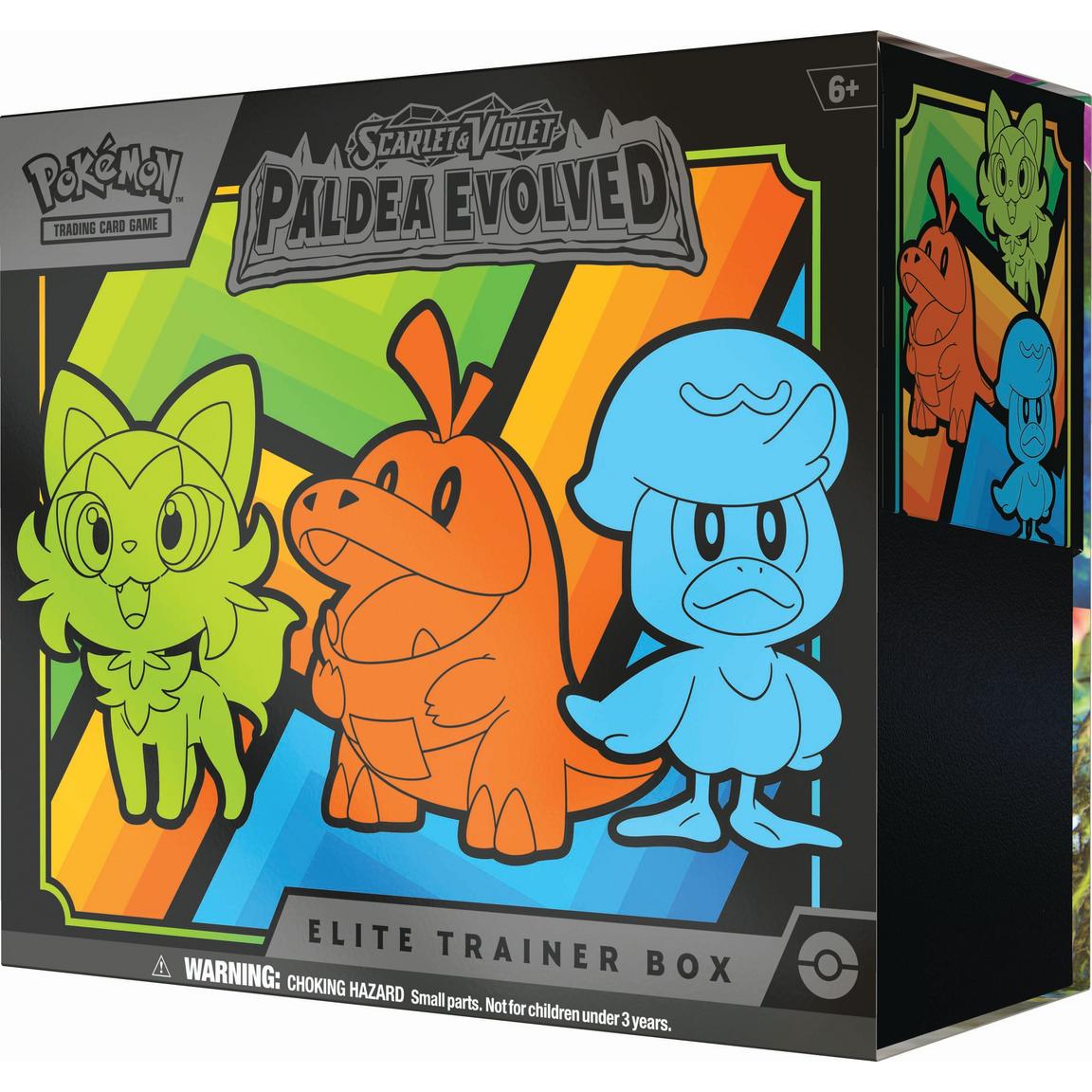 Pokemon Trading Card Game: Scarlet and Violet - Paldea Evolved Elite Trainer Box