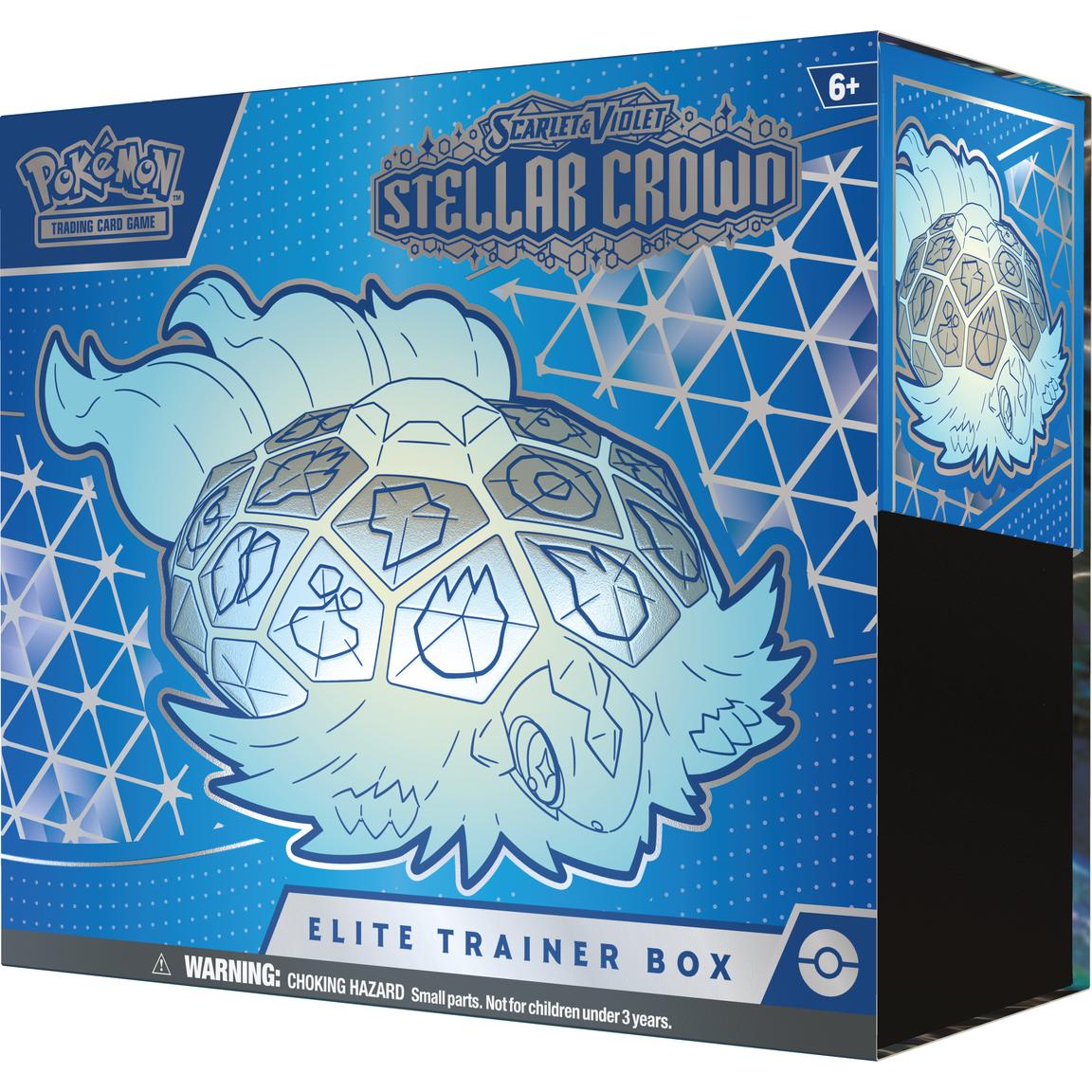 Pokemon Trading Card Game: Scarlet and Violet Stellar Crown Elite Trainer Box