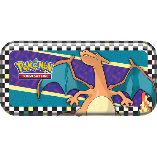 Pokemon Trading Card Game: Back to School Pencil Case Tin 2024