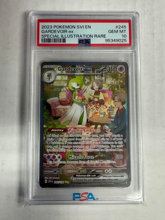 Pokemon - Scarlet & Violet Base Set - Gardevoir ex 245/198 - PSA 10